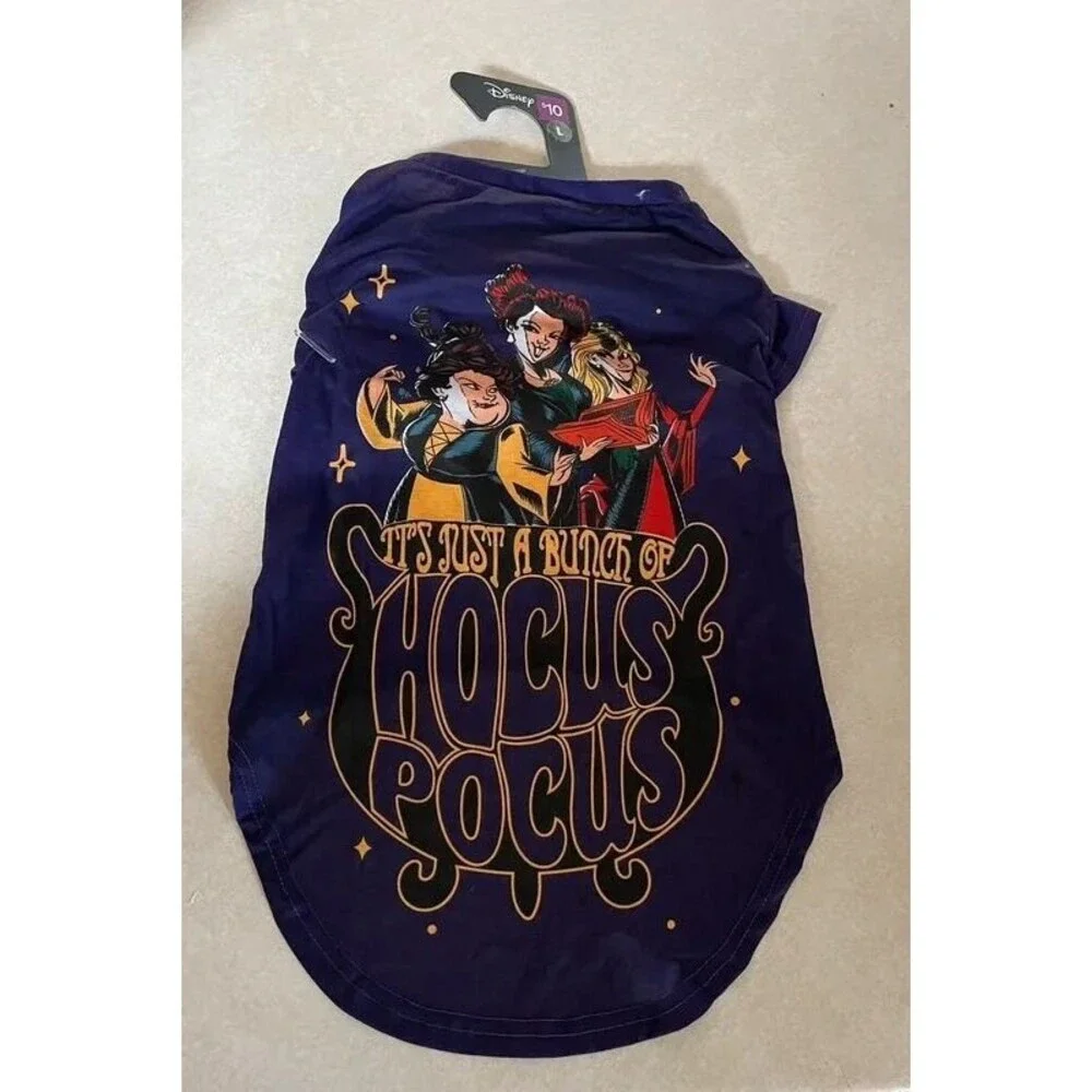 Disney Hocus Pocus Dog Halloween Shirt